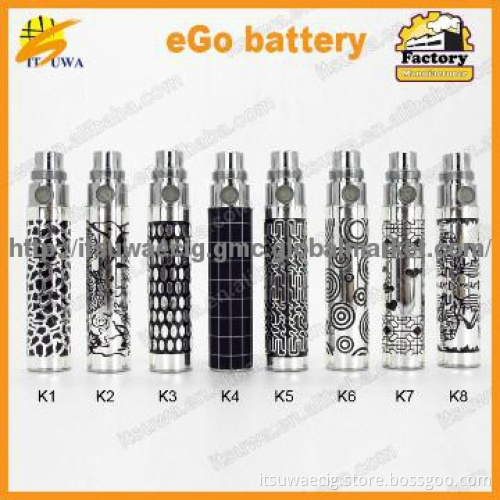 popular ego K battery with ce4 e cigarette